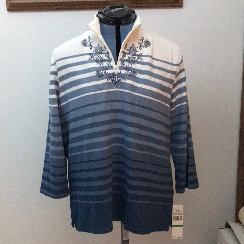 Alfred Dunner tunic